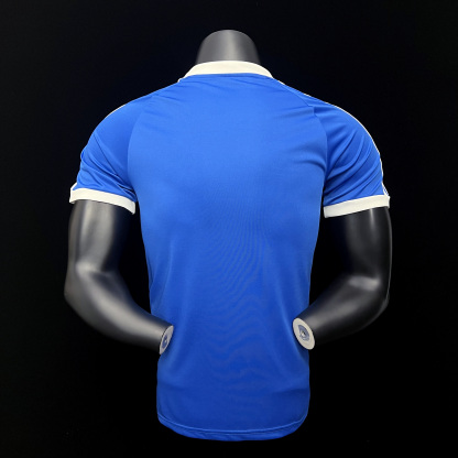 Italy retro version blue S-4XL