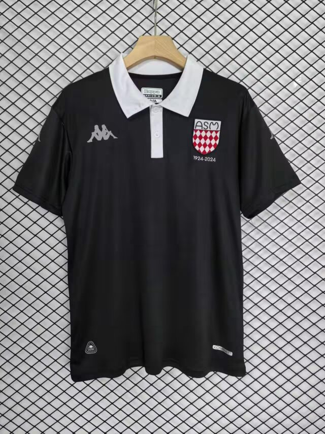 24/25 AS Monaco FC 100th anniversary fan version Jersey S~XXL
