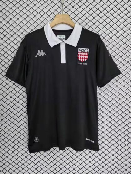 24/25 AS Monaco FC 100th anniversary fan version Jersey S~XXL