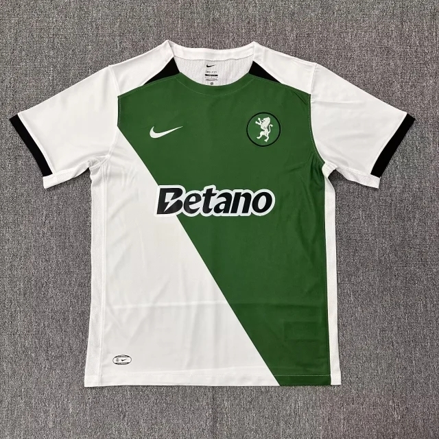 24-25 Sporting CP fourth Fan Version S-4XL