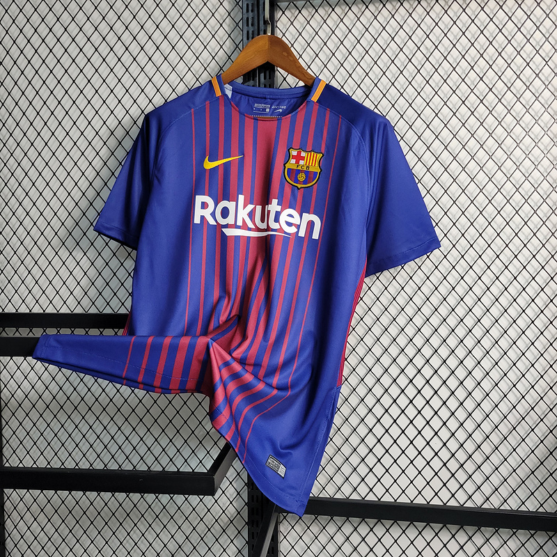 Retro 17-18 Barcelona Home Size S-XXL