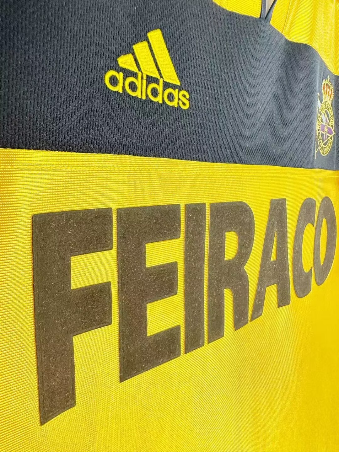 1999/2000 Deportivo La Coruna third retro version S-XXL