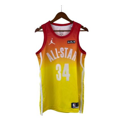 23 Season All Star No.34 Antetokounmpo