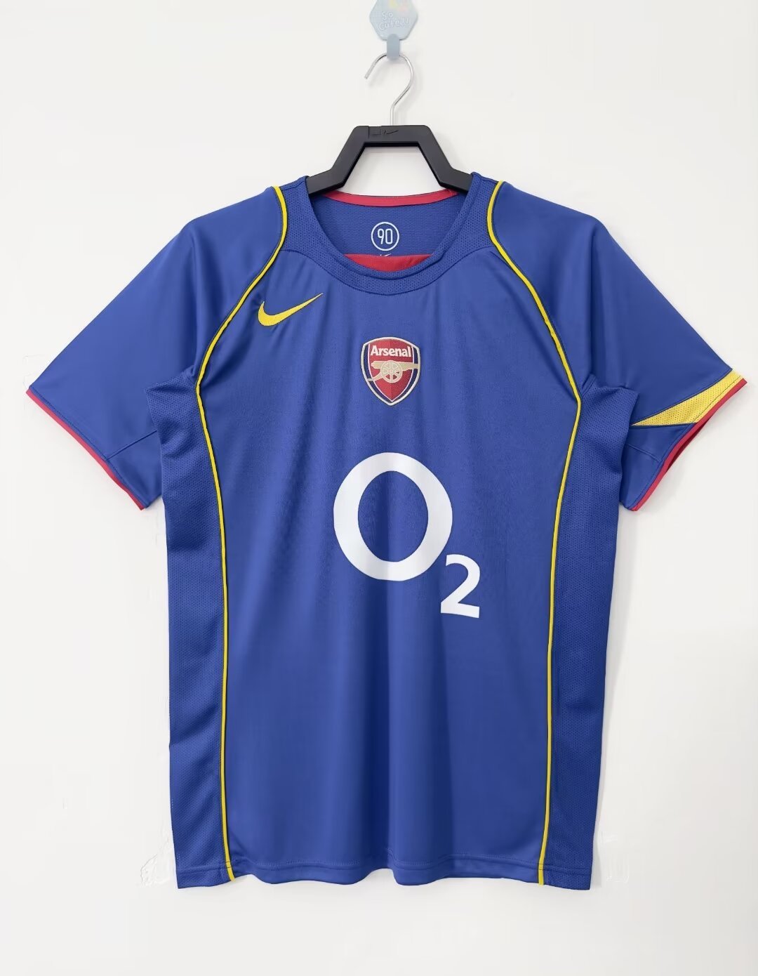Retro 04/05 Arsenal away S-2XL