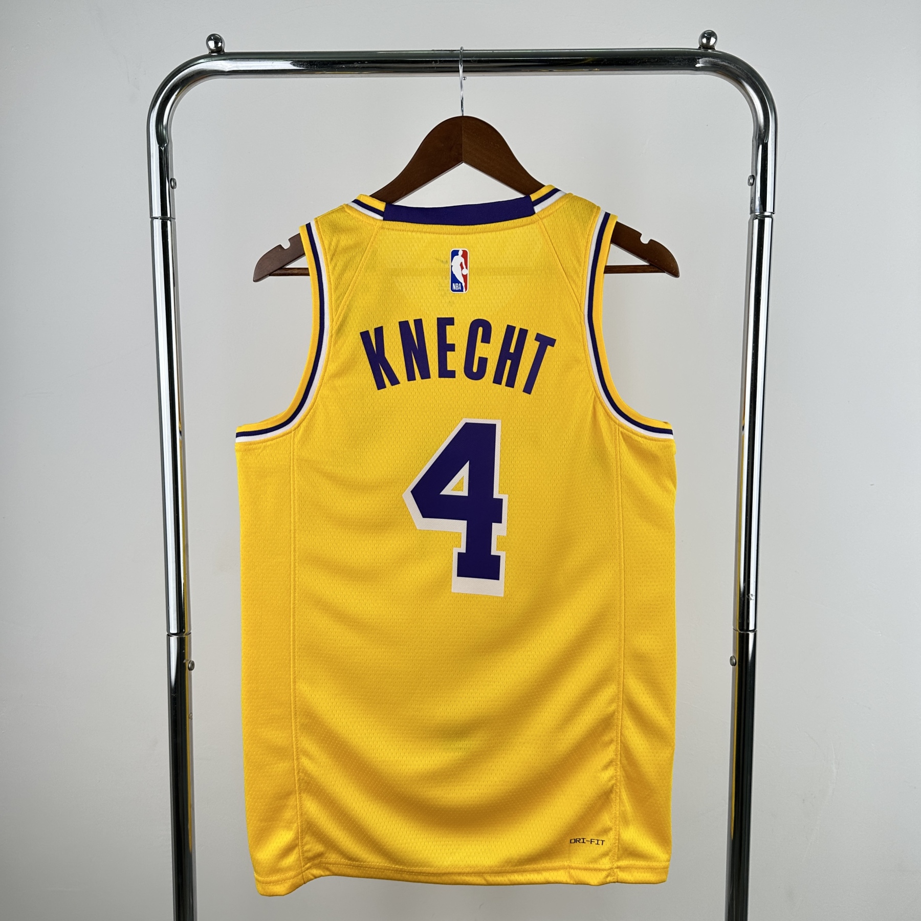 2023 NBA Los Angeles Lakers yellow version S-XXL
