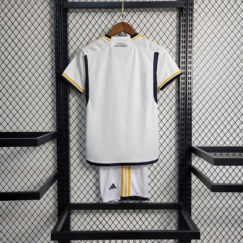 23/24 kids kit Real Madrid home 16-28