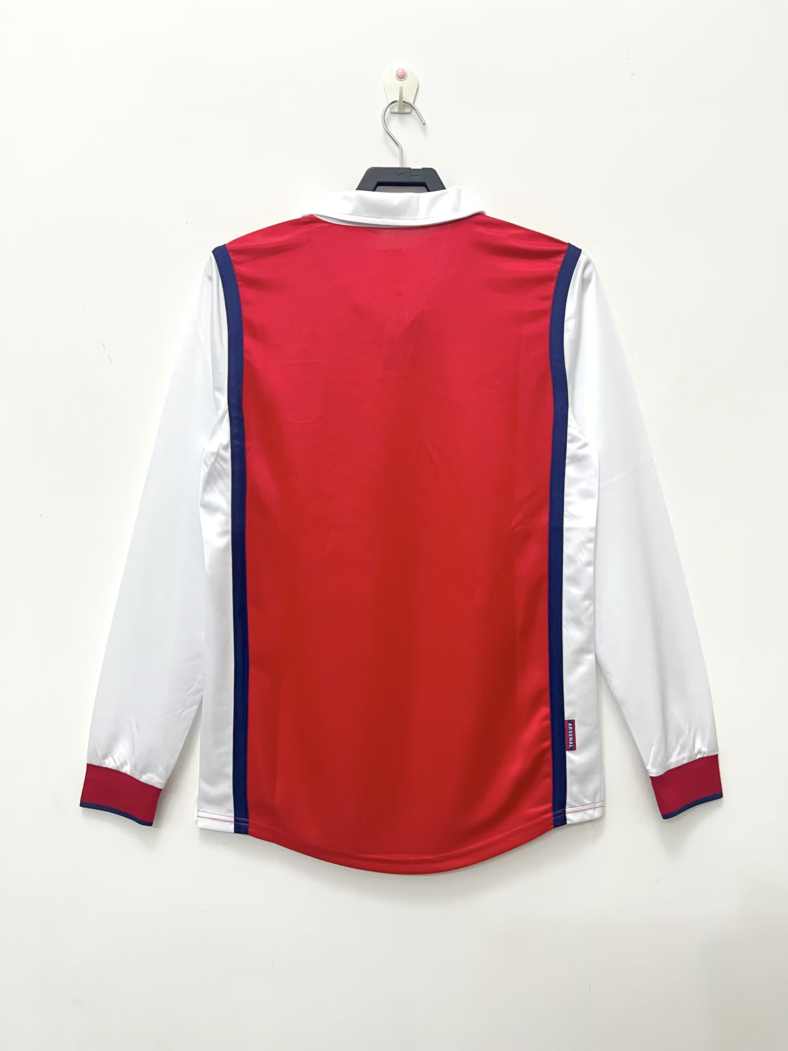 98-99 Arsenal Home RetroVersion Long Sleeve S-XXL