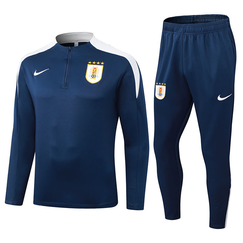 25/26 Uruguay training Half-Zip Jacket Suit