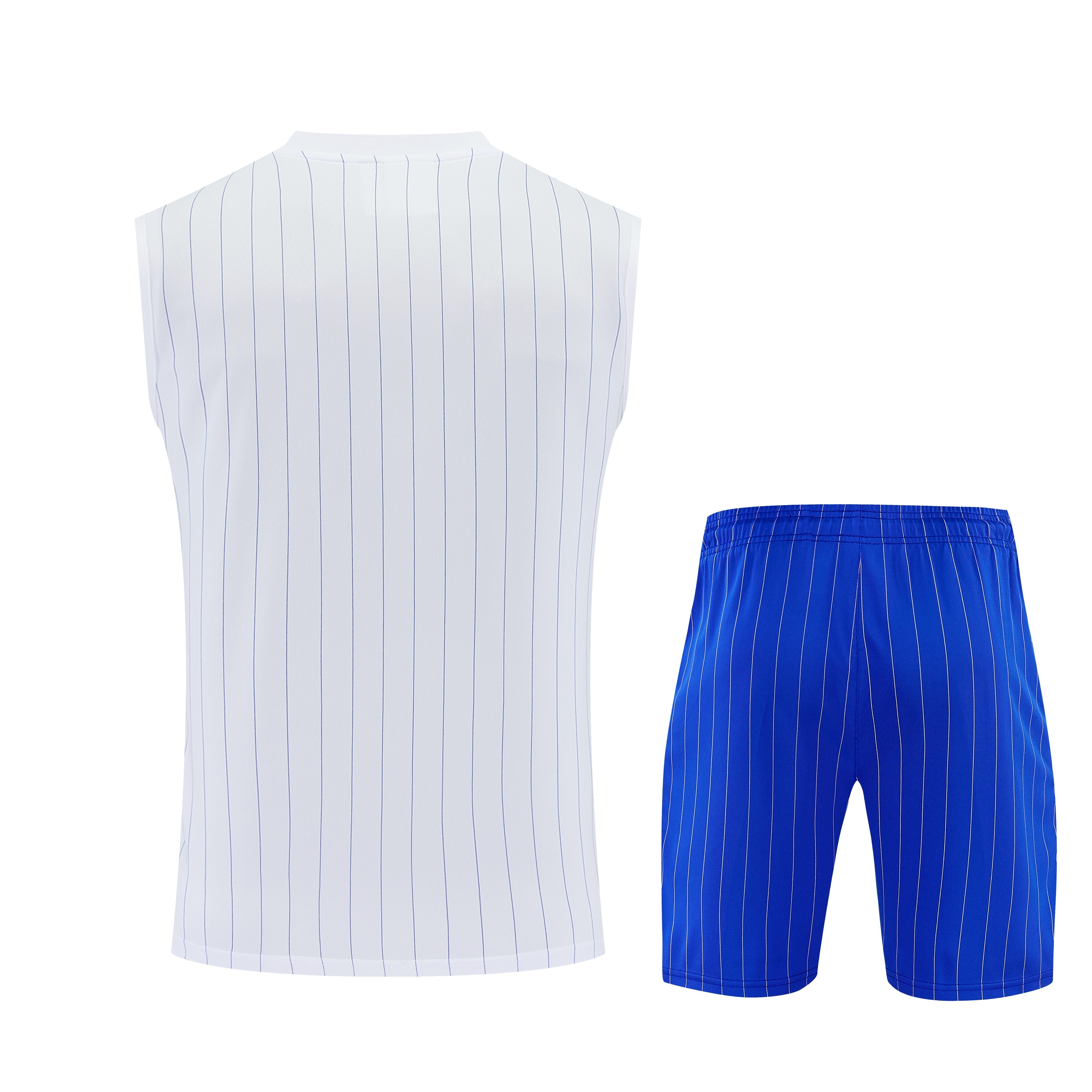 25/26 Chelseα training white vest set fan version S-XXL