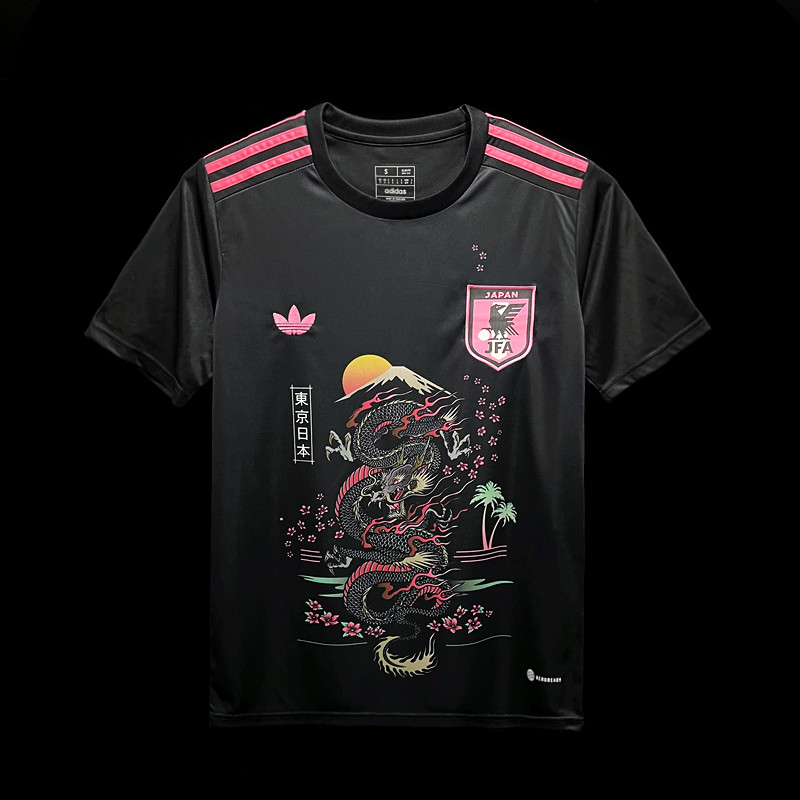 23/24 japan Sakura Dragon Edition Black S-XXL