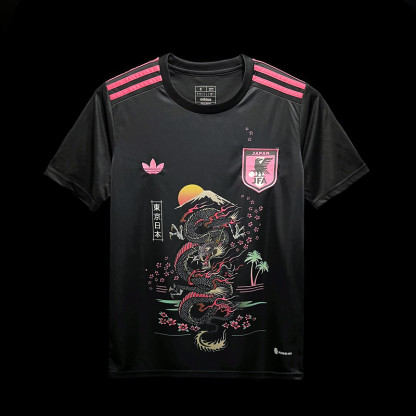 23/24 japan Sakura Dragon Edition Black S-XXL