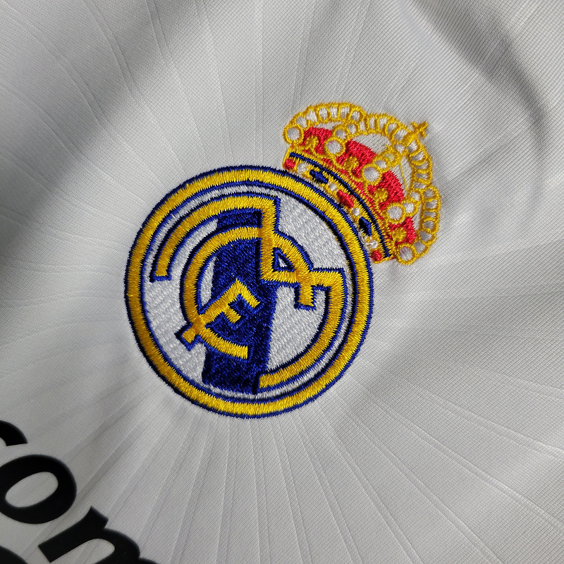 Retro 10-11 Real Madrid Home Size S-XXL