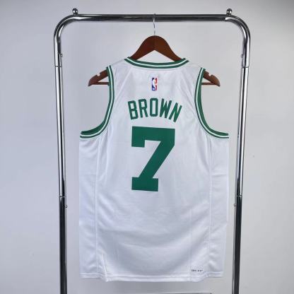 2023 NBA Boston Celtics white version S-XXL