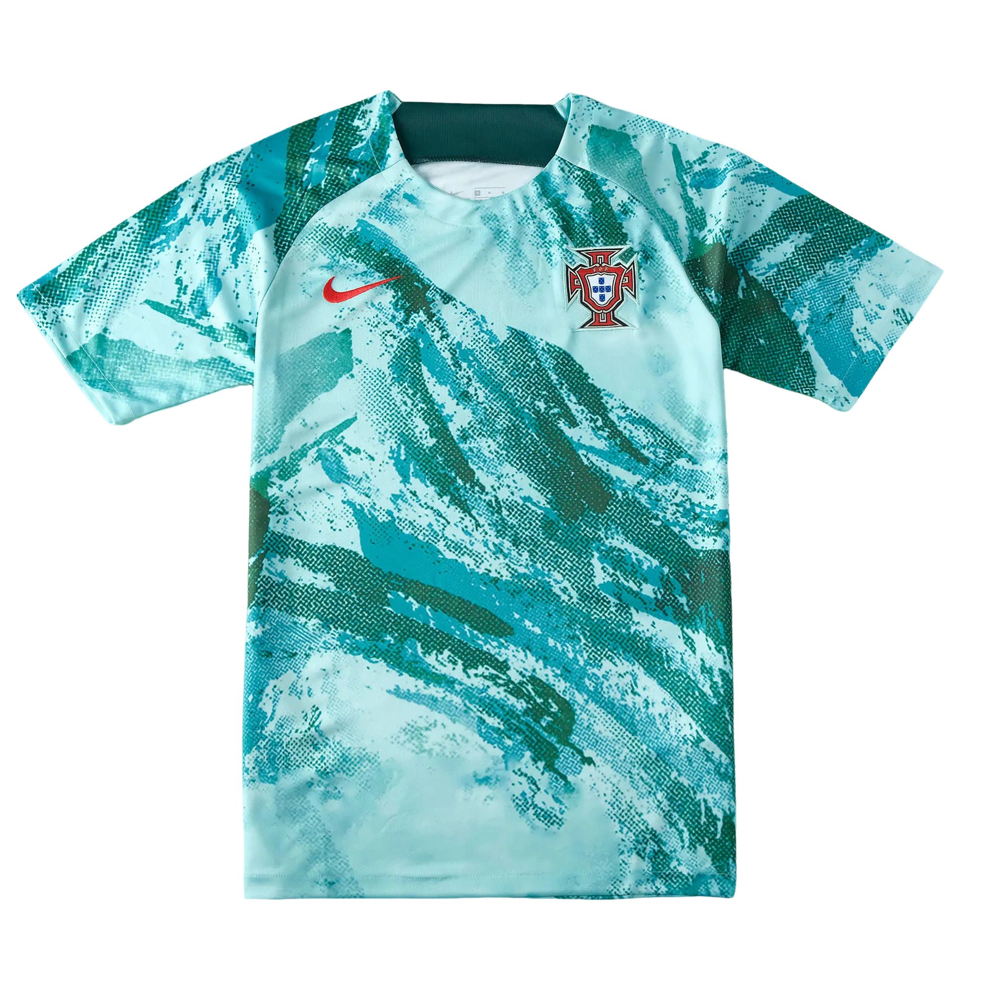 23/24 Portugal Green Training Shirt