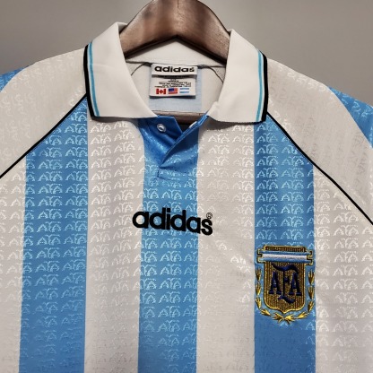 1996 Retro Argentina home S-4XL