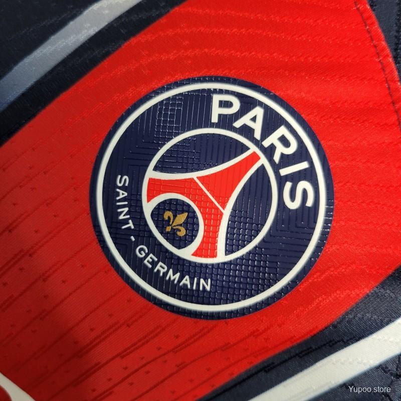 23-24 Player PSG Home Player Soccer Jersey