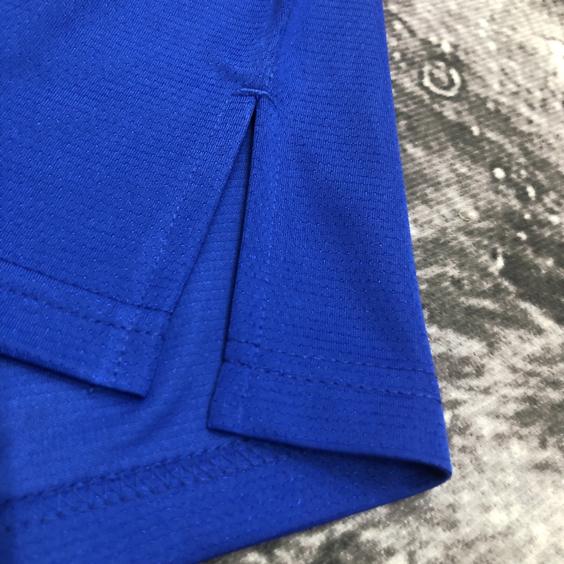 23 Season Warriors Blue Player Edition Training Vest