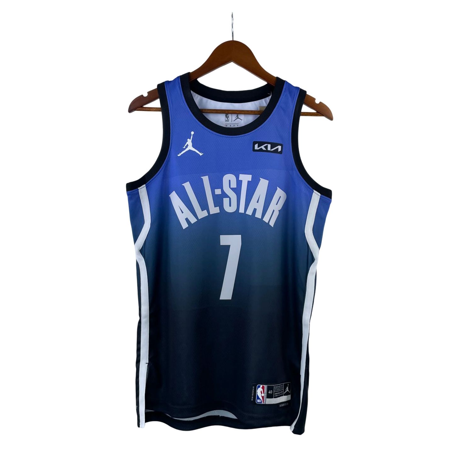 23赛季 全明星 蓝色 7号 布朗S