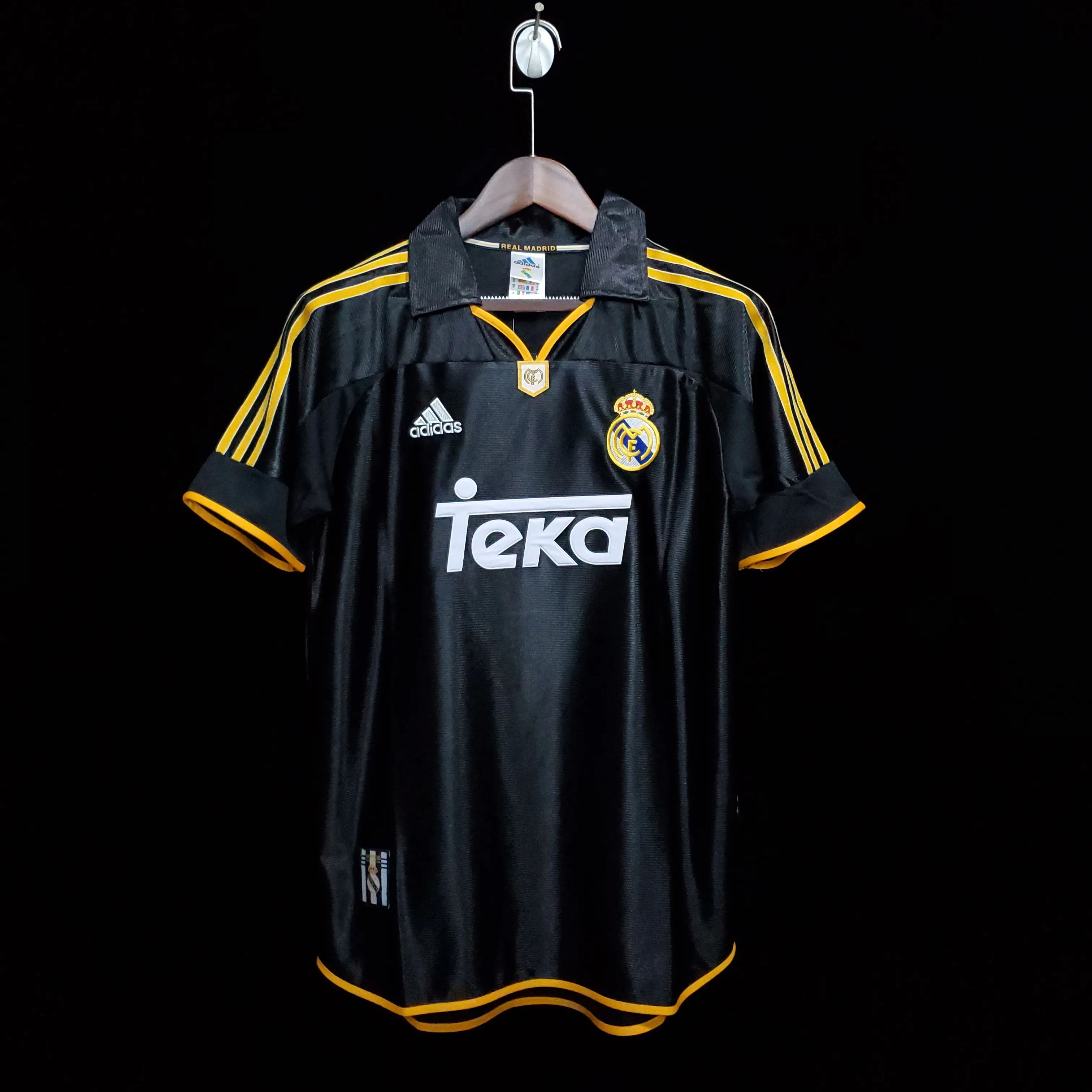 Retro Real Madrid 98-99 away S-XXL