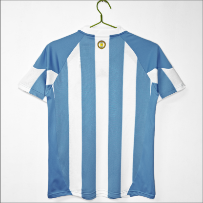 2010 Argentina home Retro version S-XXL