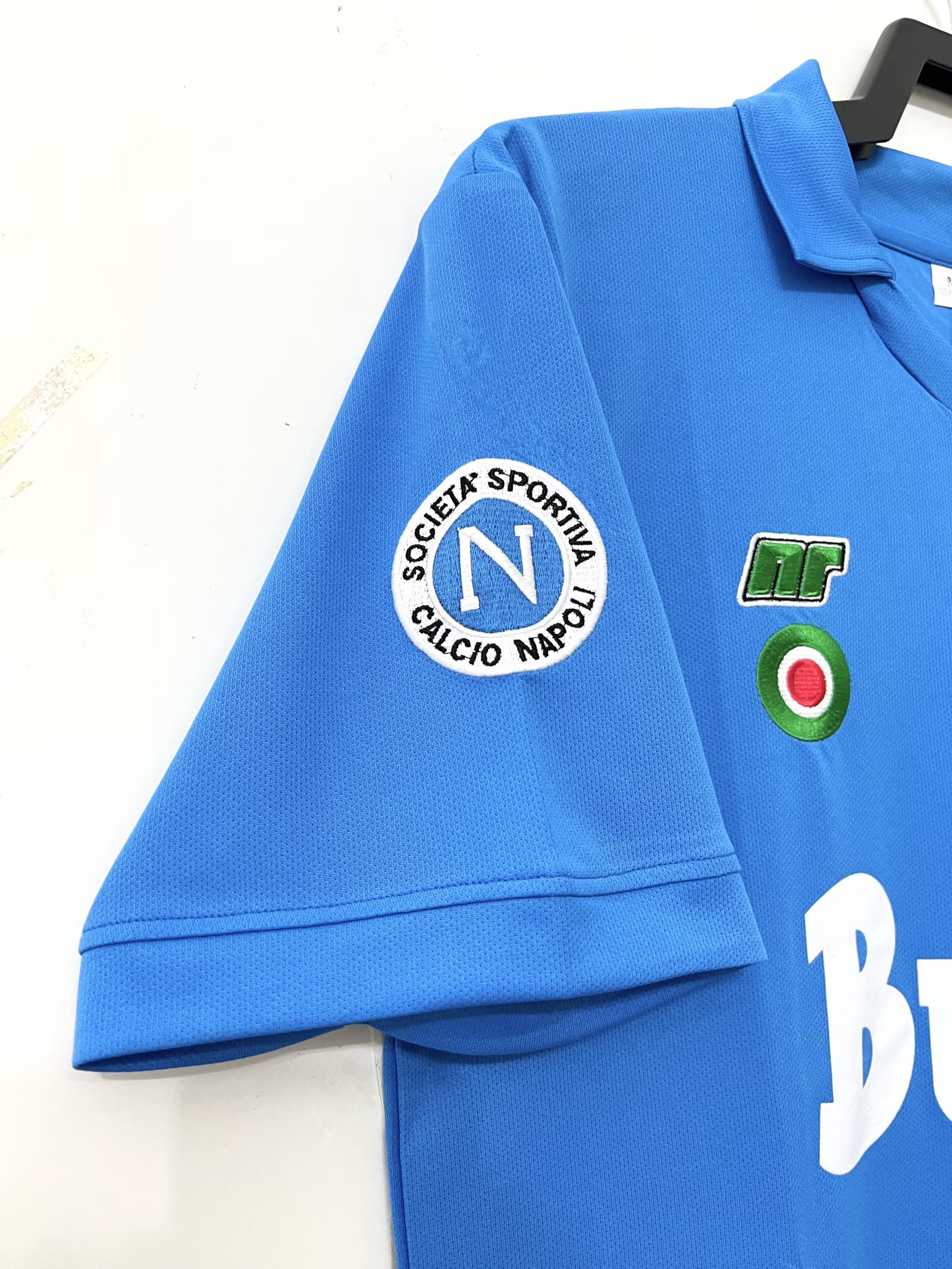 87/88 Napoli Home retro version S-XXL
