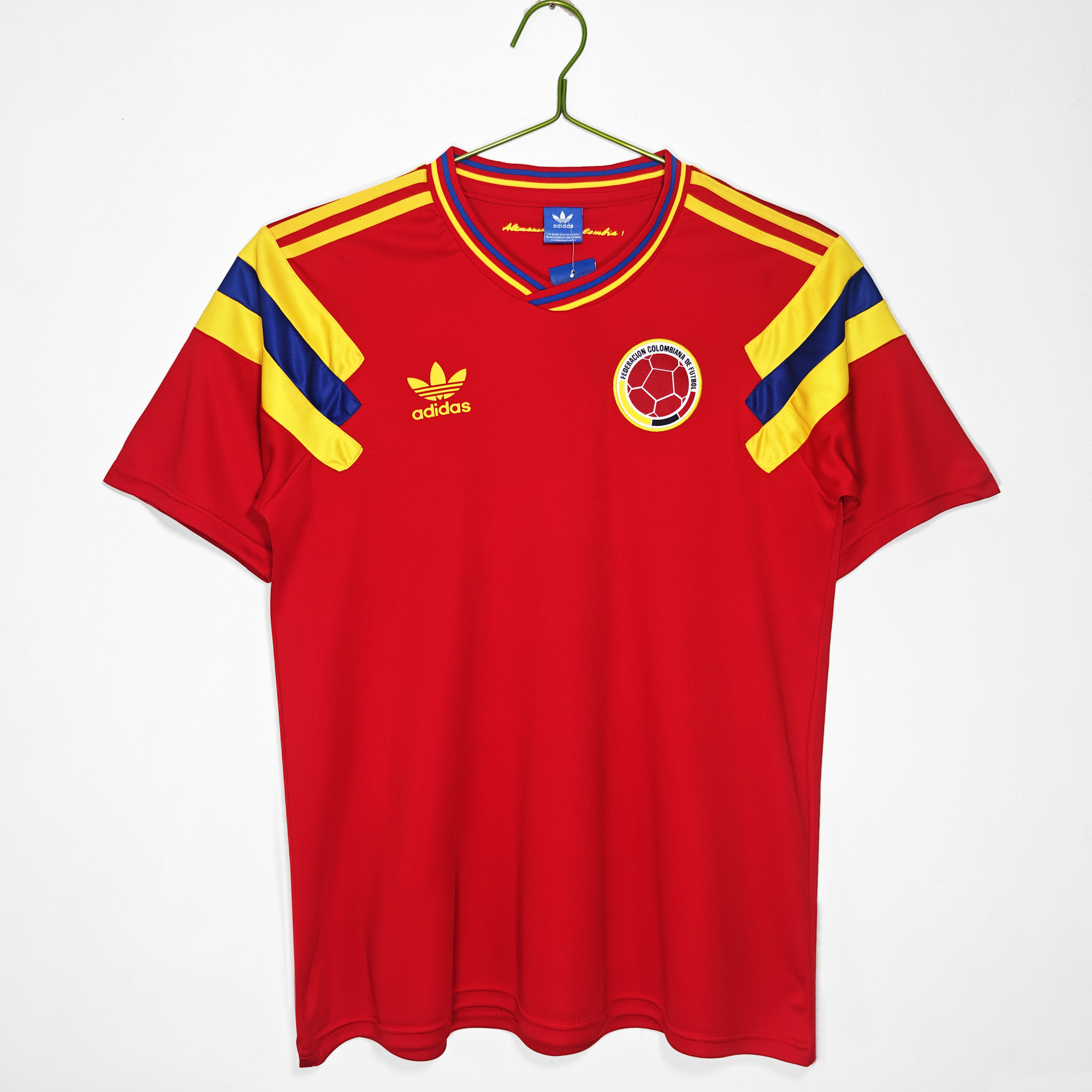 1990 Colombia away retro version S-XXL