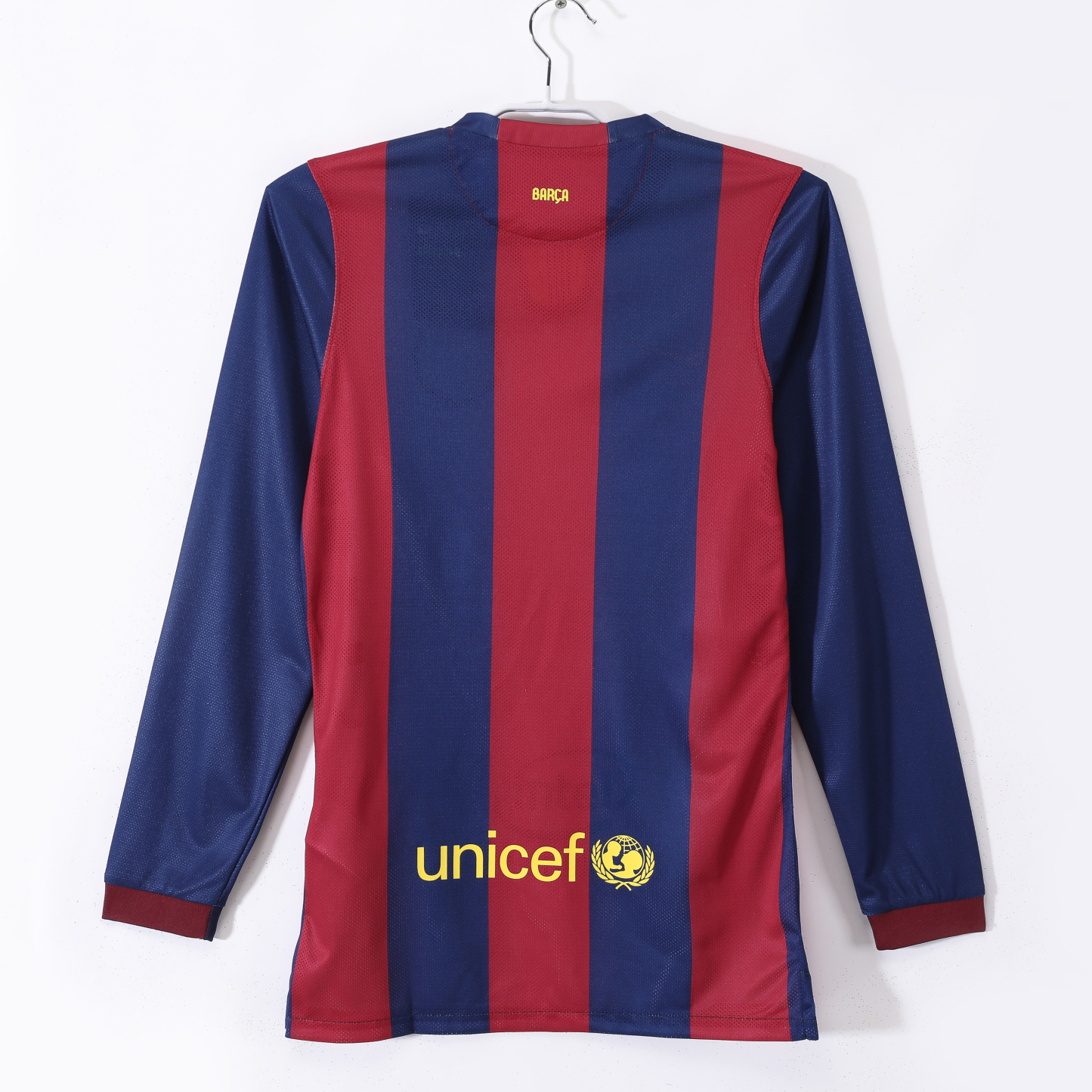 Retro 14/15 Barcelona home long sleeve S-XXL