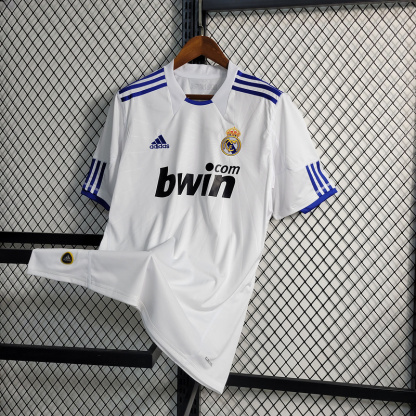 Retro 10-11 Real Madrid Home Size S-XXL