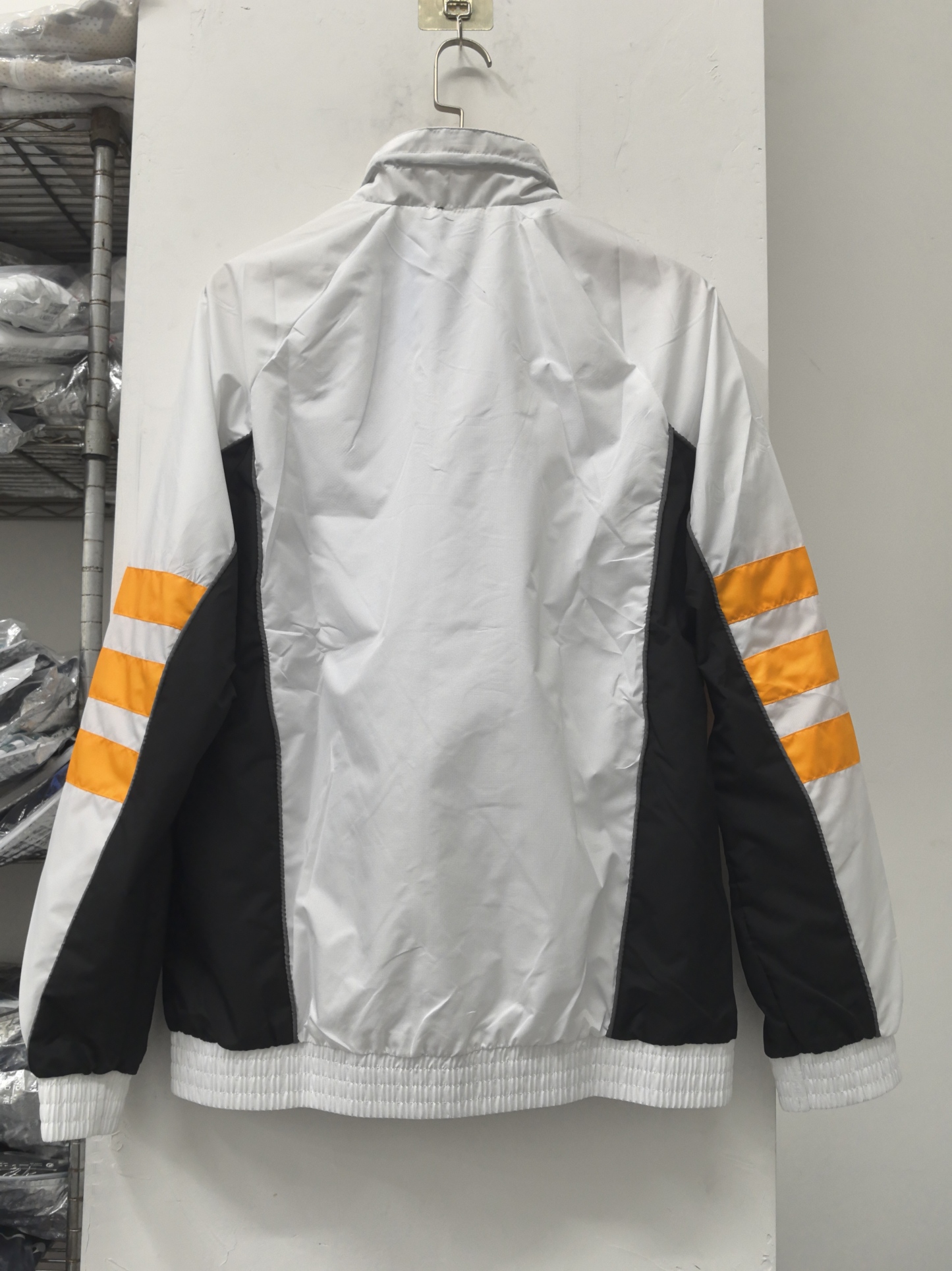 23/24 Windbreaker real Madrid white S-XXL