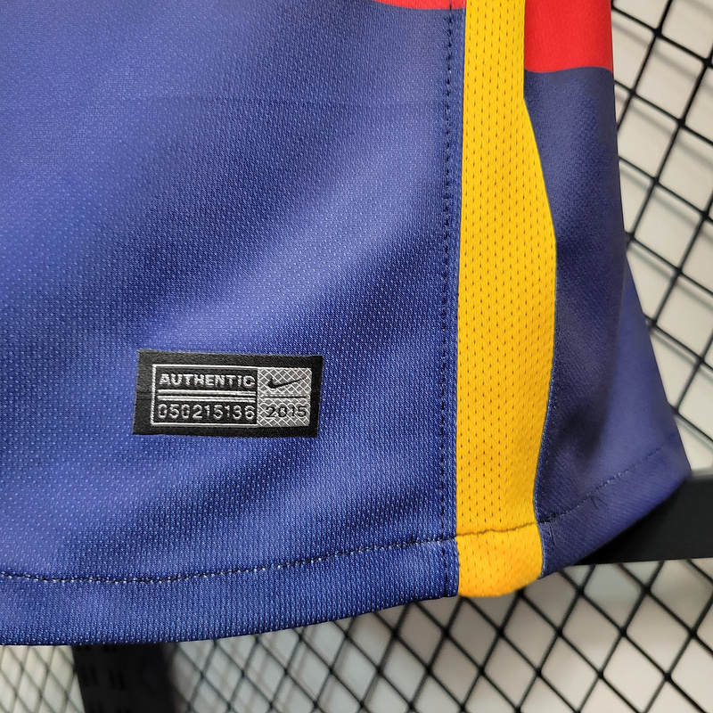 Retro 15/16 Barcelona home S-XXL