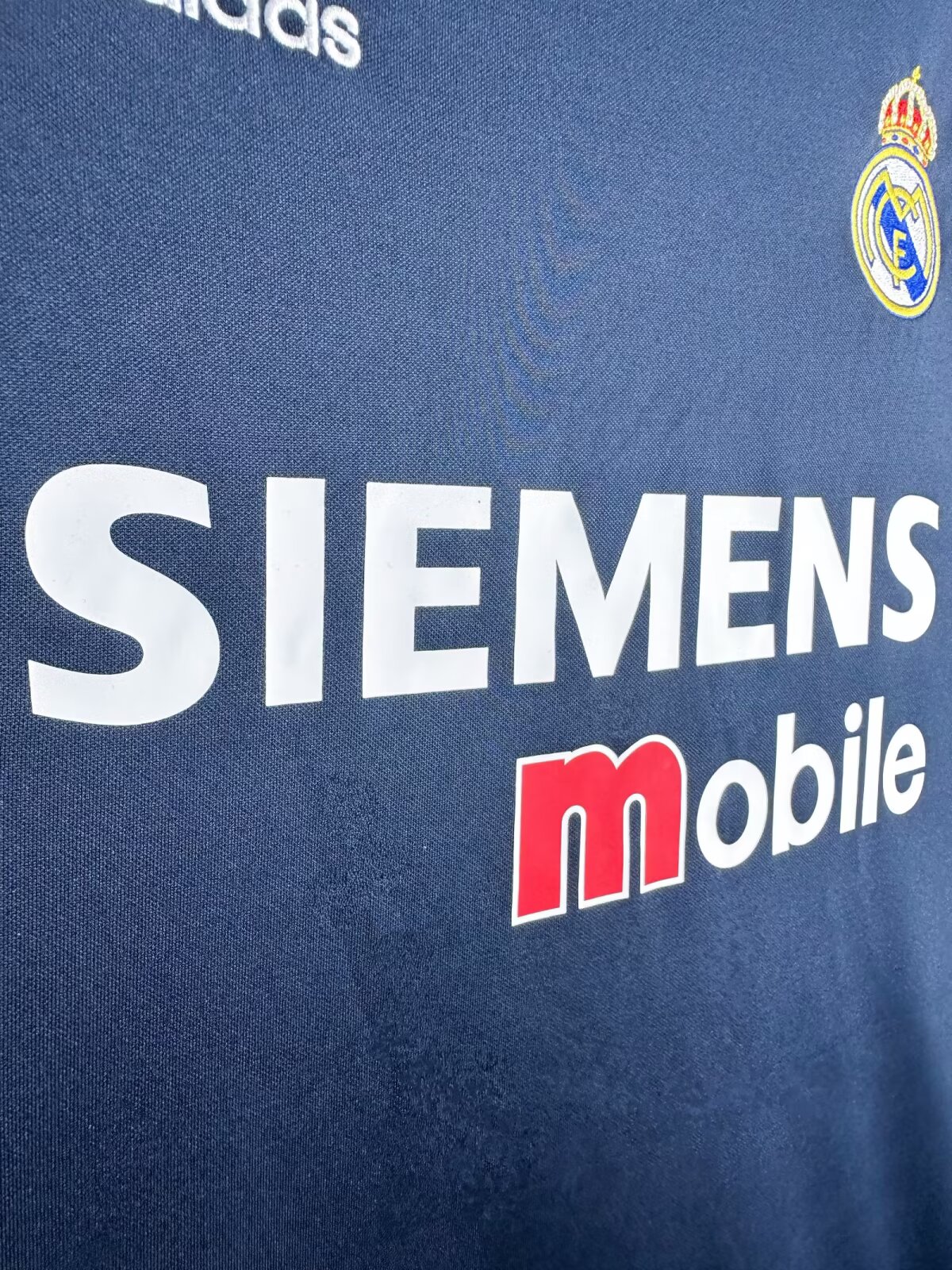 Retro 03/04 re@l Medrid away S-XXL