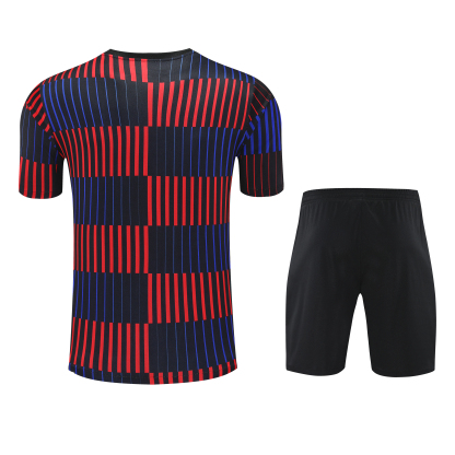 25/26 Barcelona red and blue stripes training suit S-XXL