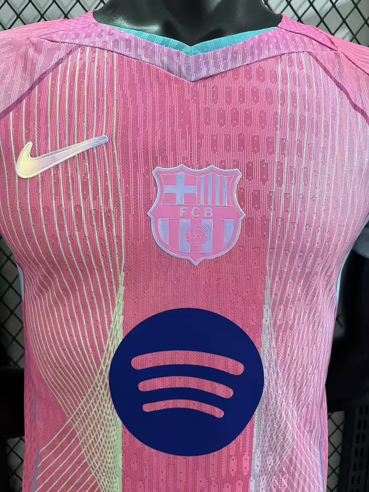 25/26 Barcelona special pink player version S-XXL