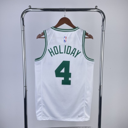 2023 NBA Boston Celtics white version S-XXL