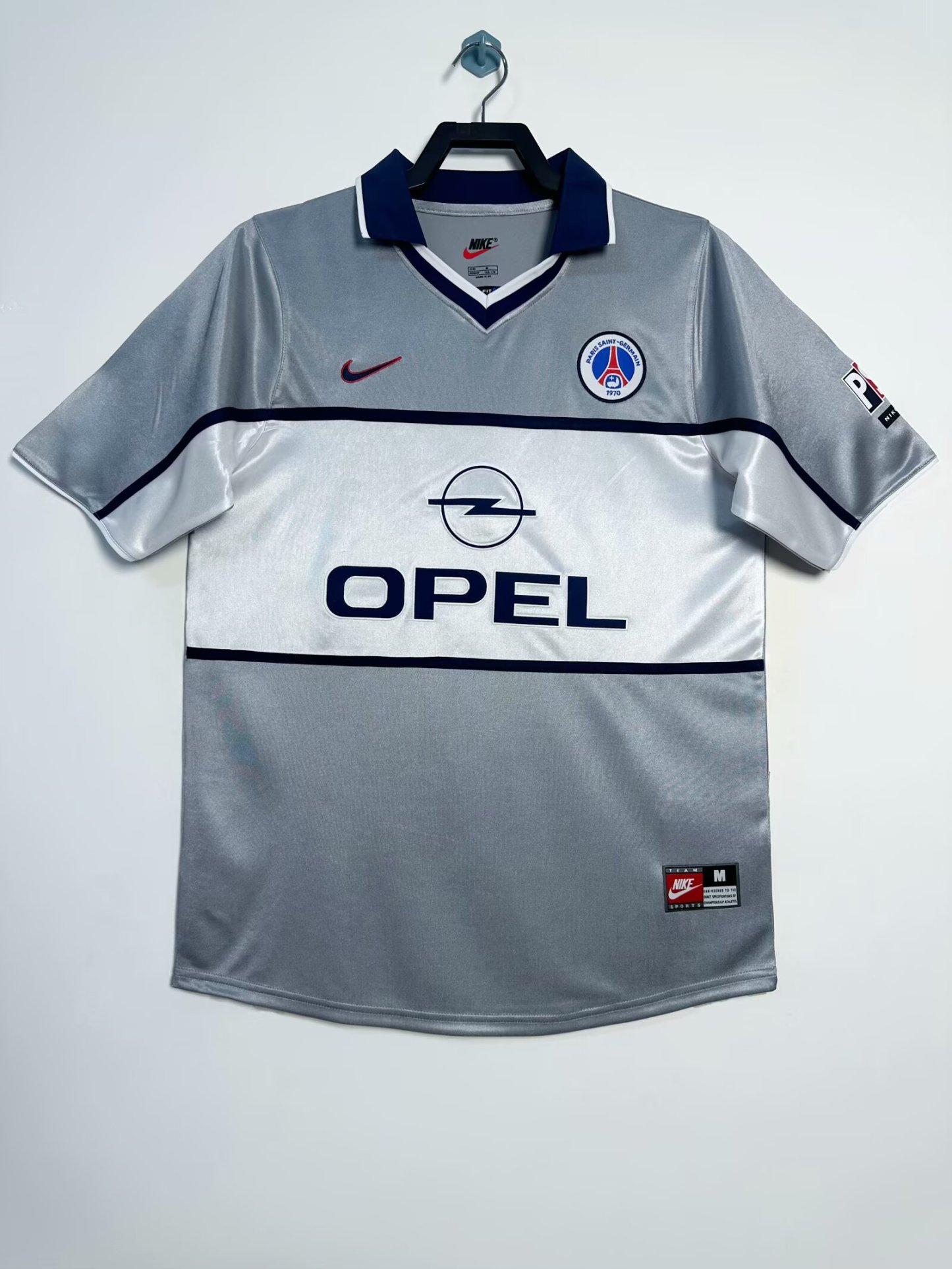 00/01 PSG away retro version S-XXL