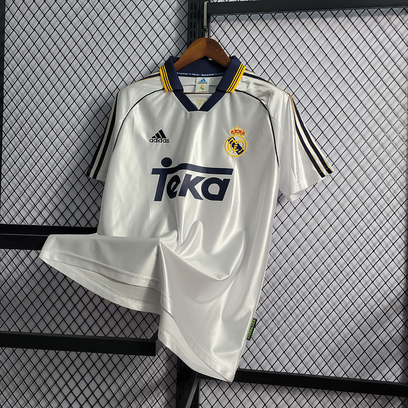 Retro 1998/00 Real Madrid home S-XXL