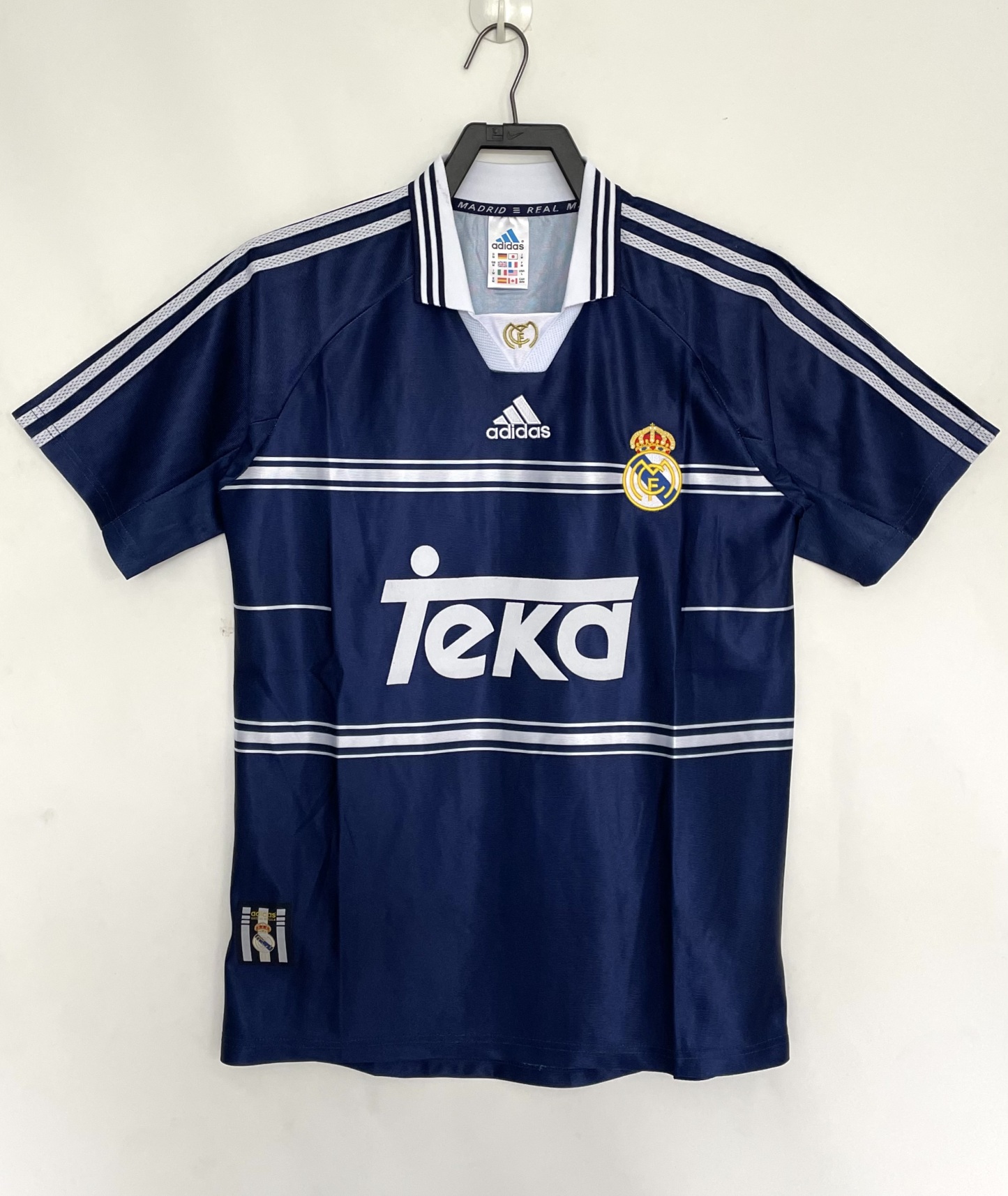 Retro re@l Medrid 98/99 away S-XXL
