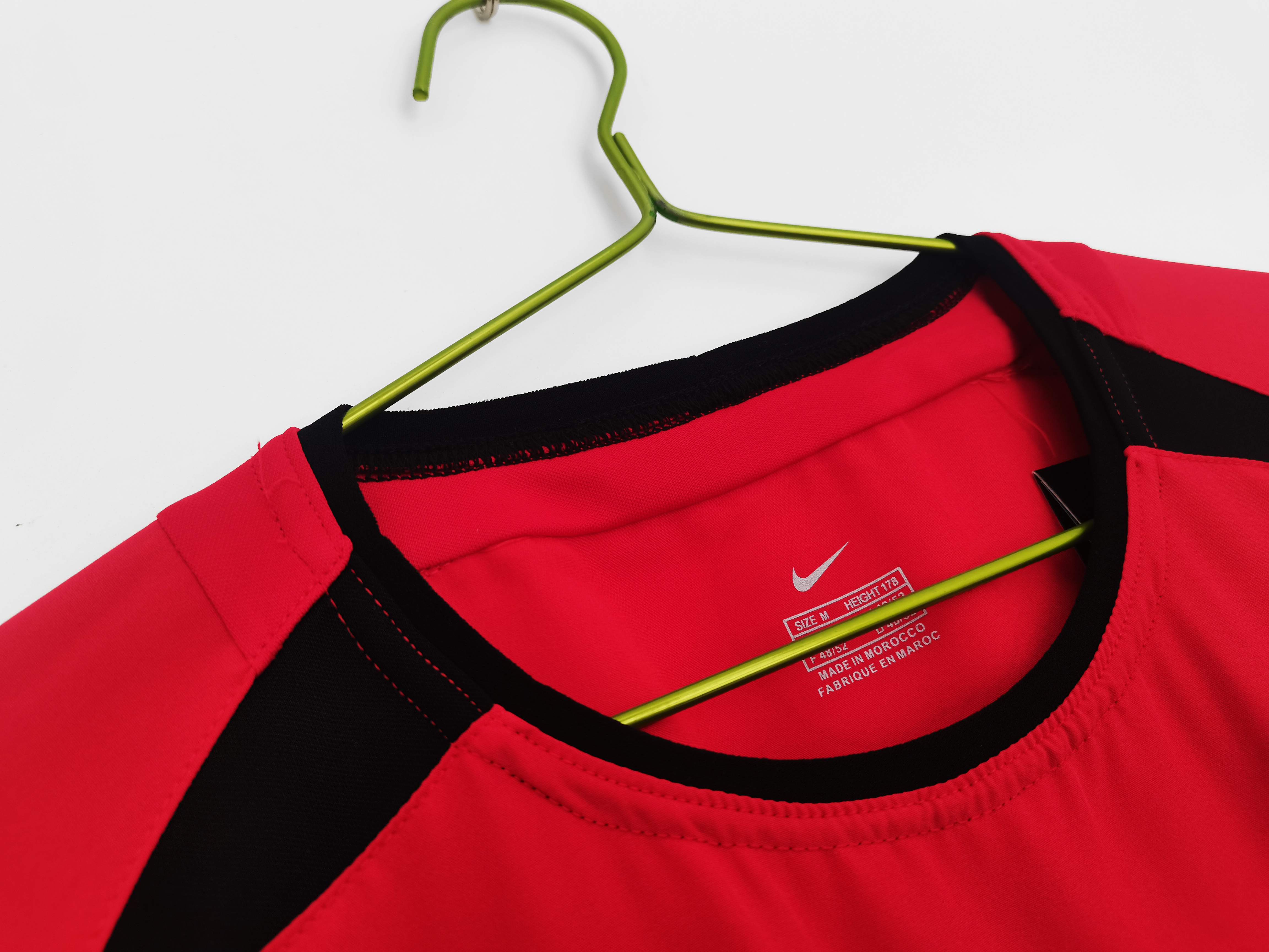 02/04 Manchester United home retro version S-2XL