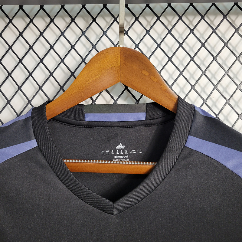 Retro16-17 Real Madrid Second Away Long Sleeve S-XXL