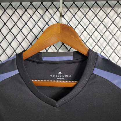 Retro16-17 Real Madrid Second Away Long Sleeve S-XXL