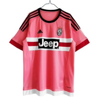2015/16 Juventus away pink retro S~XXL