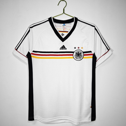 1998 Germany Home retro version S-XXL