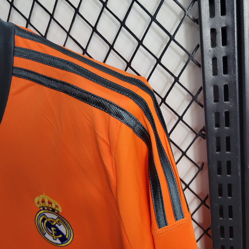 Retro 13-14 Long Sleeves Real Madrid 2 away size S-XXL