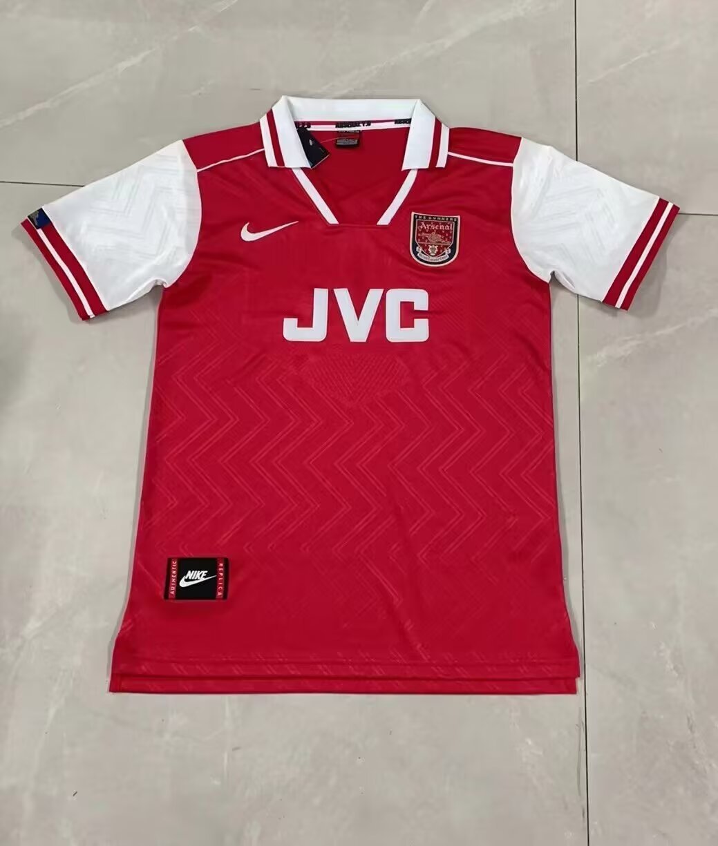 Retro 96/97 Arsenal home S-2XL