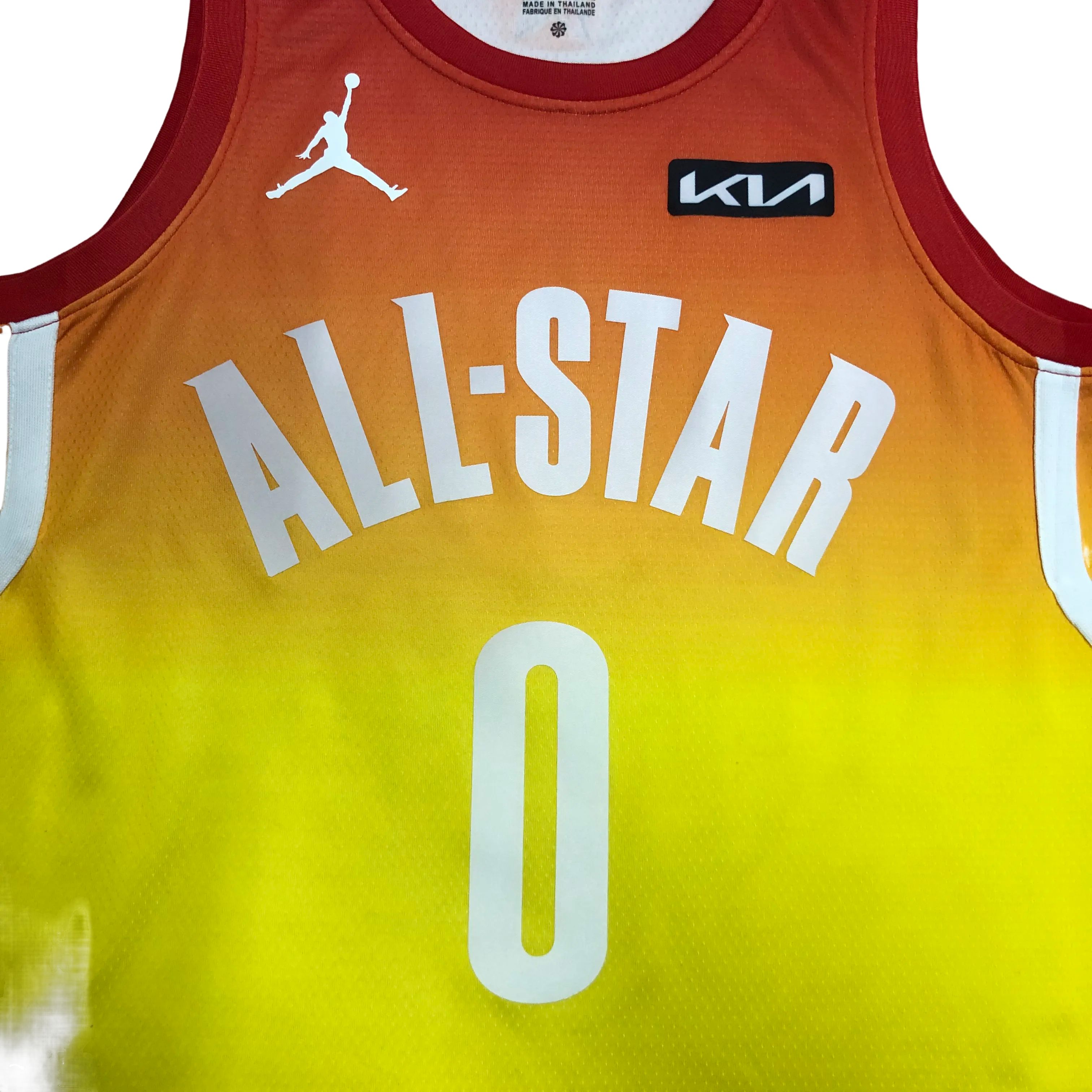 23 Season All-Star No.0 Lillard