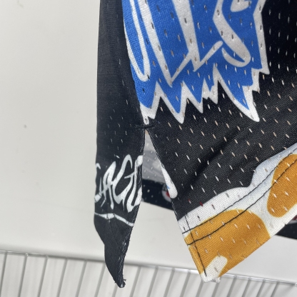 MN Heat Pressed Vintage Jersey: SW Bulls 97/98 Graffiti No.23 Jordan