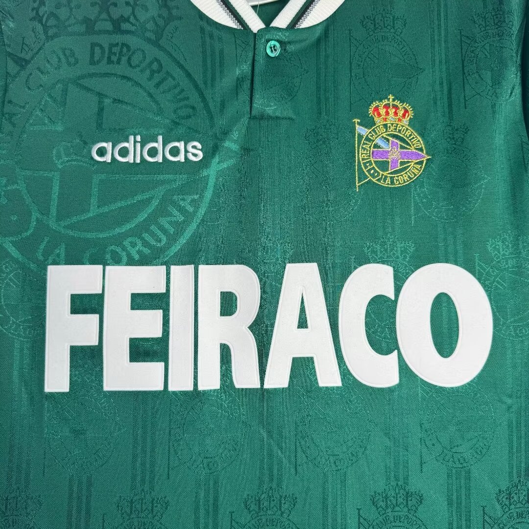 1999/2000 Deportivo La Coruna away retro version S-XXL