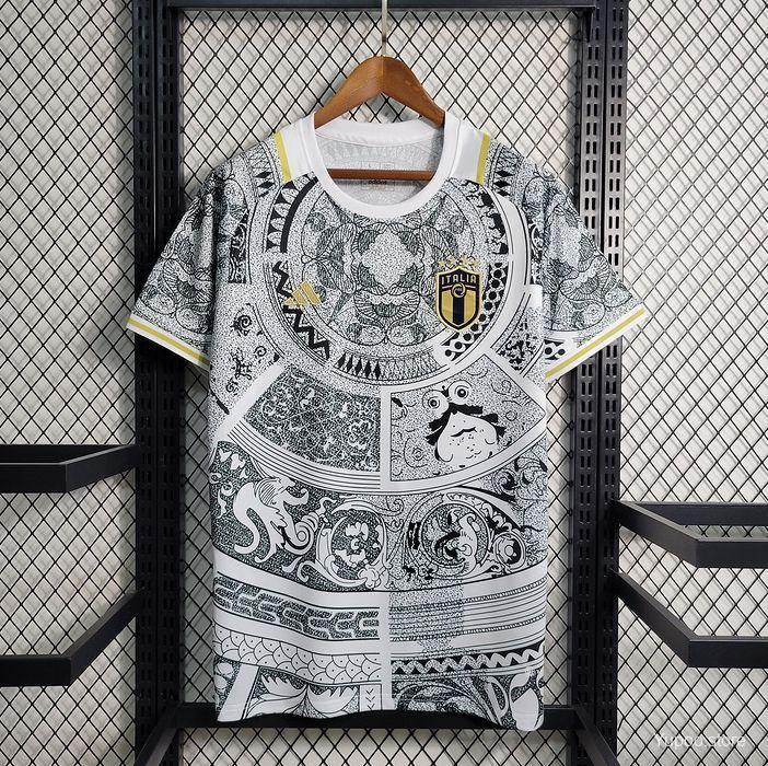 2023 Italy White Special Jersey  S～XXL