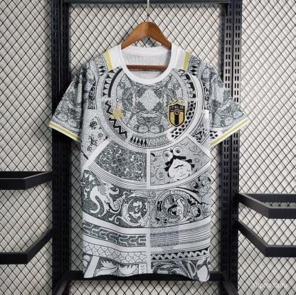 2023 Italy White Special Jersey  S～XXL