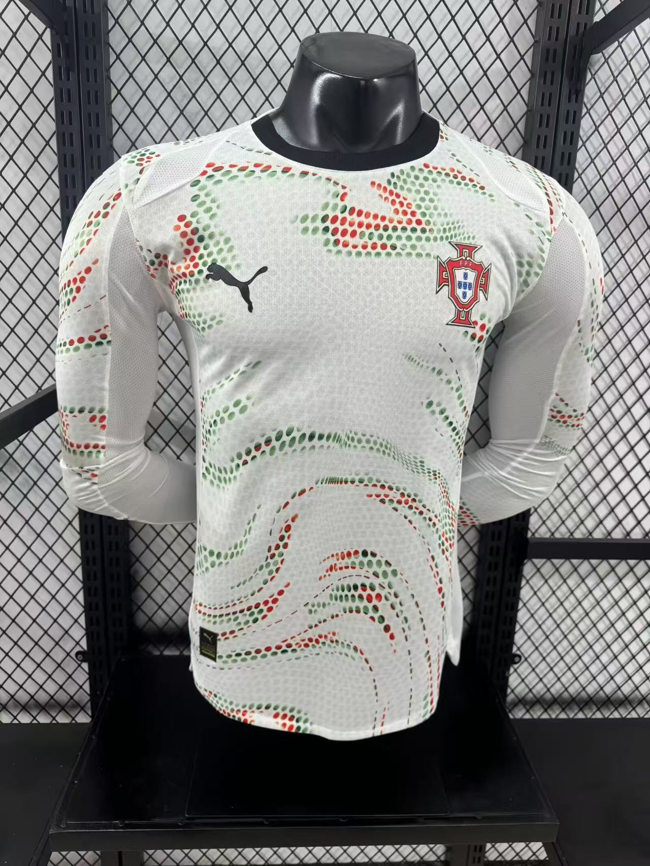 25/26 Portugal away long sleeve player version S-XXL